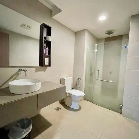 Crystal Studio Apartment Kbcp Kota Bharu Exterior photo