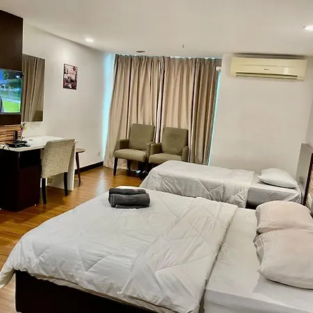 Crystal Studio Apartment Kbcp Kota Bharu Exterior photo