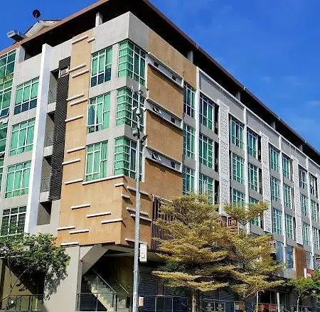 Crystal Studio Apartment Kbcp Kota Bharu Exterior photo