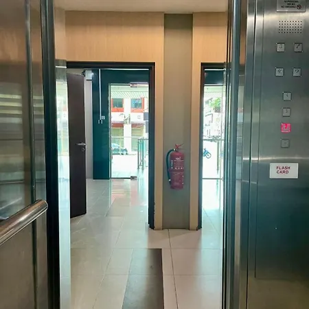 Crystal Studio Apartment Kbcp Kota Bharu Exterior photo