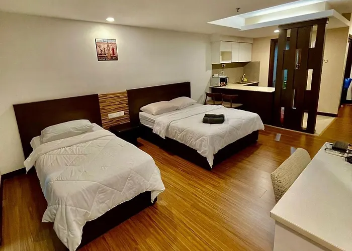 Crystal Studio Apartment Kbcp